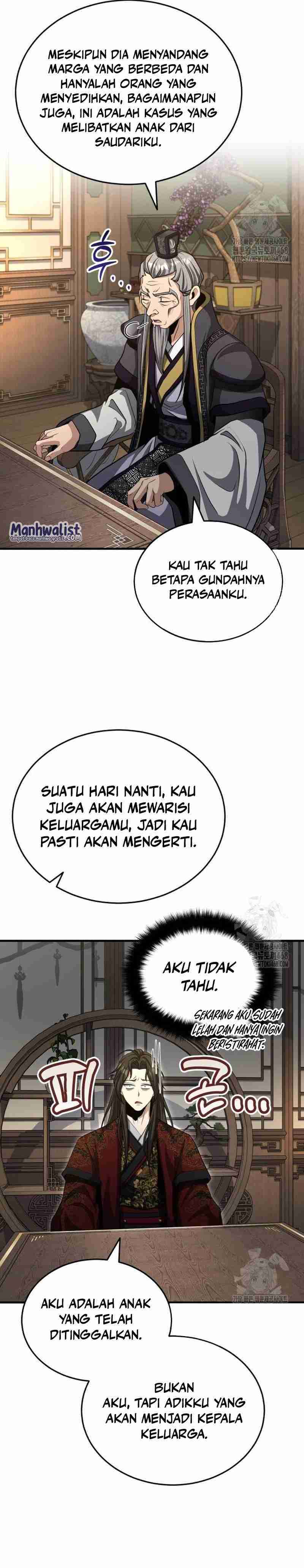 The Terminally Ill Young Master of the Baek Clan Chapter 52 Gambar 23