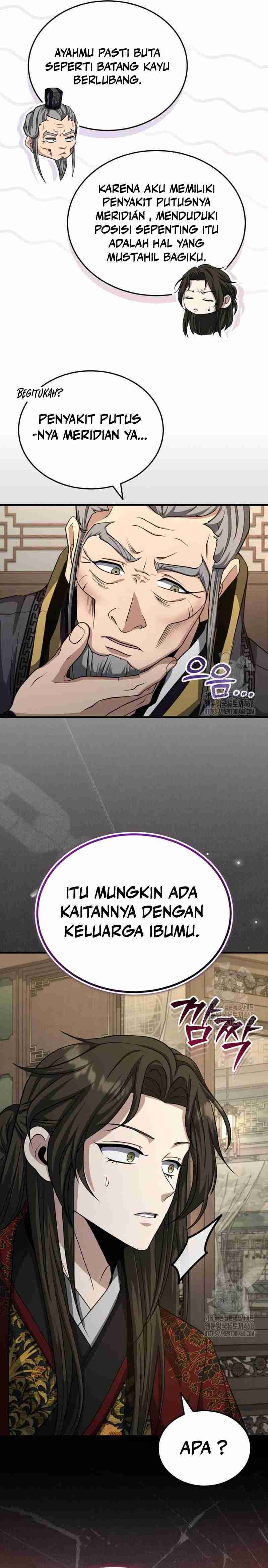 The Terminally Ill Young Master of the Baek Clan Chapter 52 Gambar 24