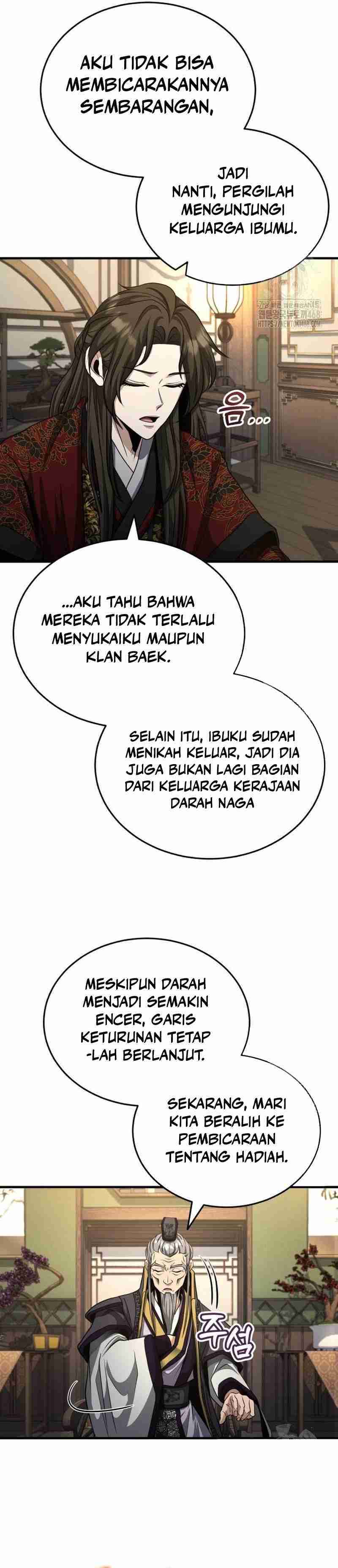 The Terminally Ill Young Master of the Baek Clan Chapter 52 Gambar 26