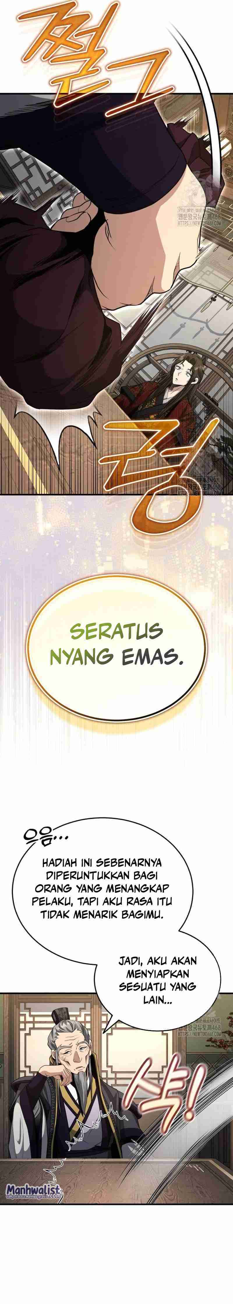 The Terminally Ill Young Master of the Baek Clan Chapter 52 Gambar 27
