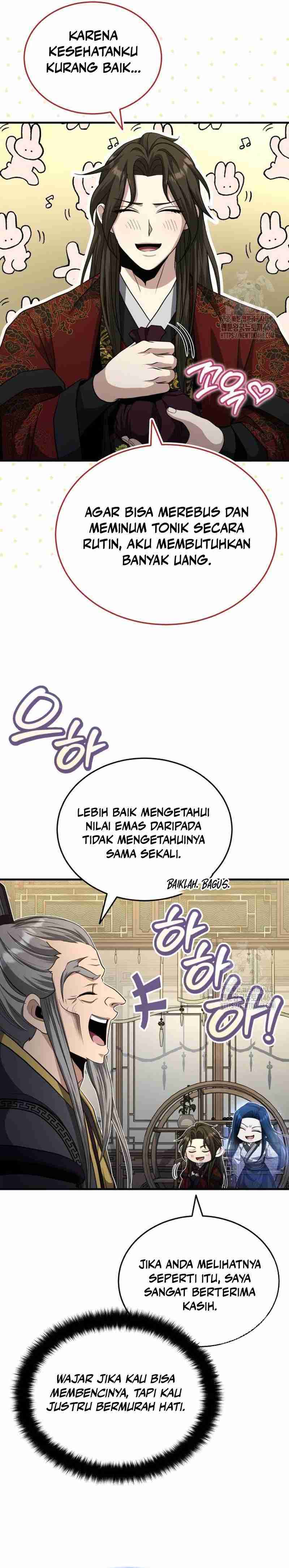 The Terminally Ill Young Master of the Baek Clan Chapter 52 Gambar 28