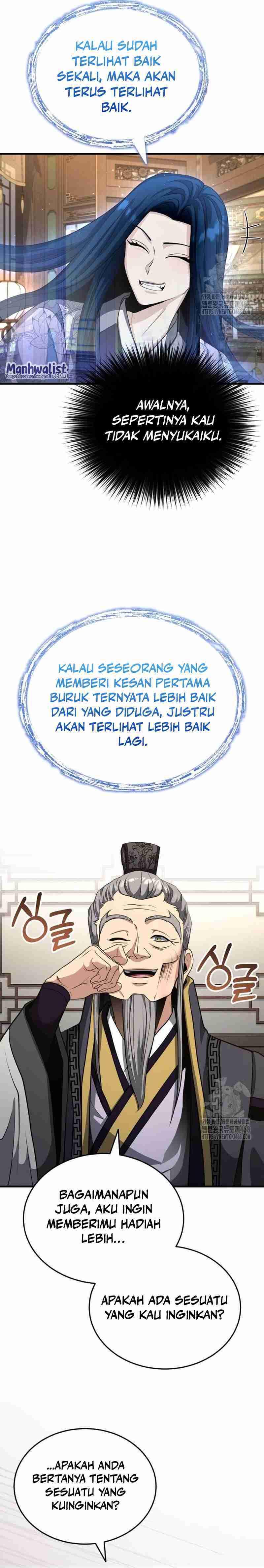 The Terminally Ill Young Master of the Baek Clan Chapter 52 Gambar 29