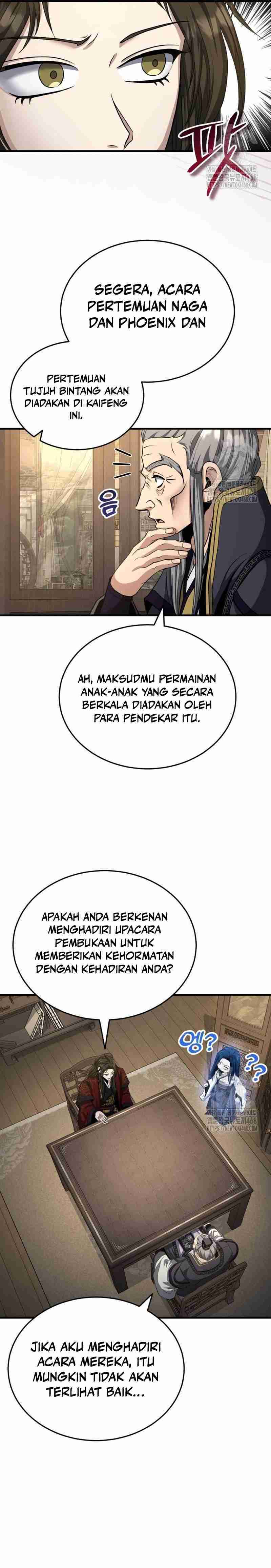 The Terminally Ill Young Master of the Baek Clan Chapter 52 Gambar 30