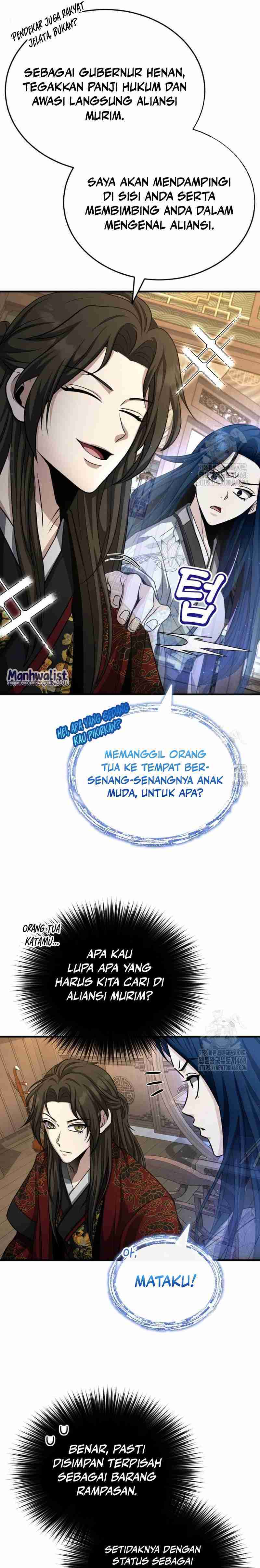 The Terminally Ill Young Master of the Baek Clan Chapter 52 Gambar 31