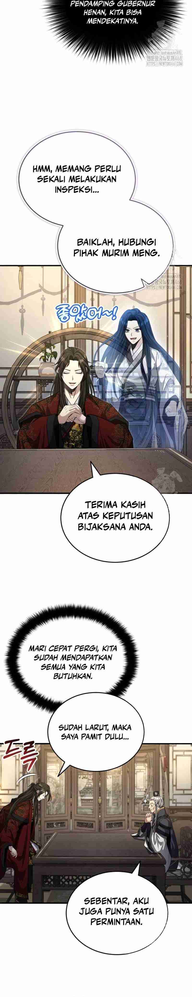 The Terminally Ill Young Master of the Baek Clan Chapter 52 Gambar 32