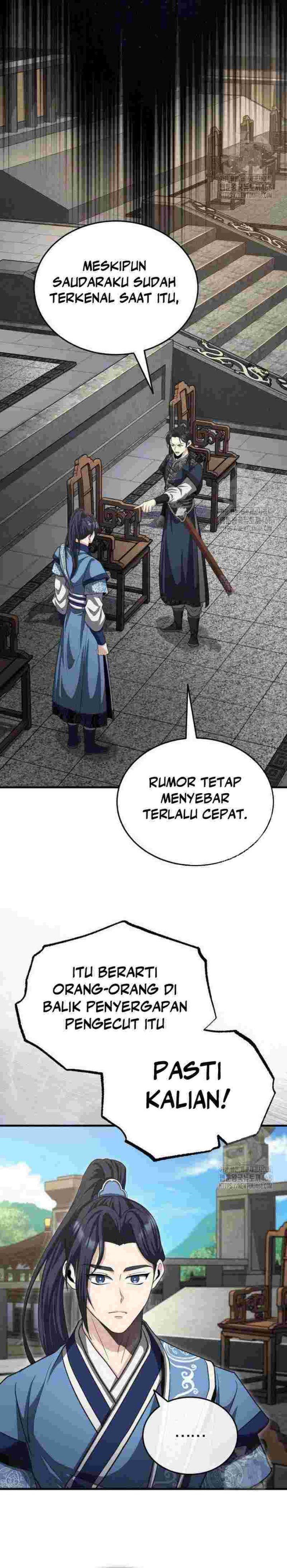 The Terminally Ill Young Master of the Baek Clan Chapter 54 Gambar 4