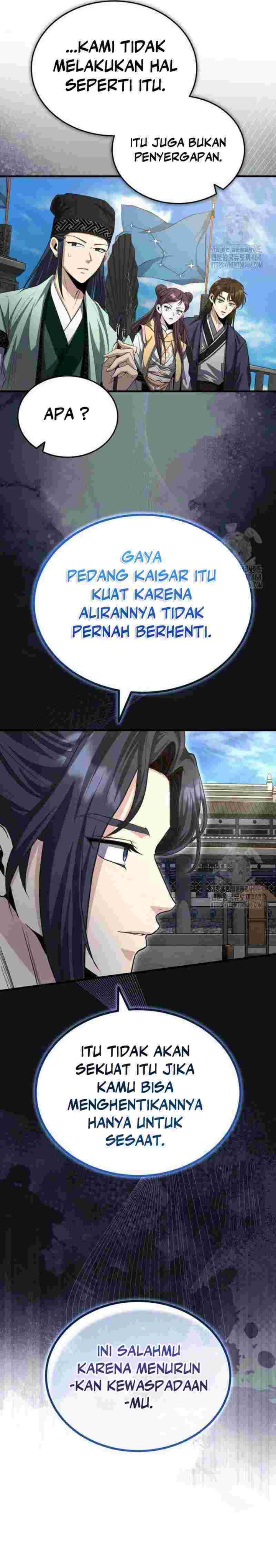 The Terminally Ill Young Master of the Baek Clan Chapter 54 Gambar 5