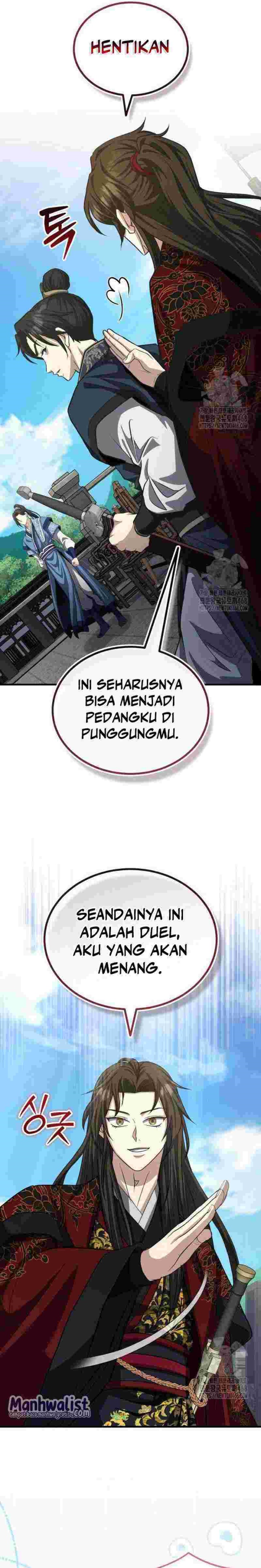 The Terminally Ill Young Master of the Baek Clan Chapter 54 Gambar 7
