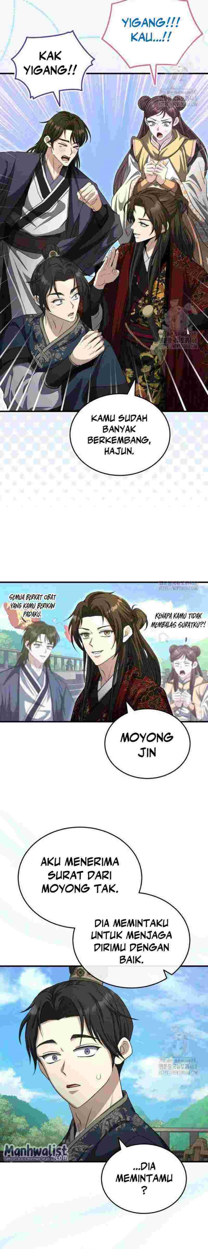The Terminally Ill Young Master of the Baek Clan Chapter 54 Gambar 8