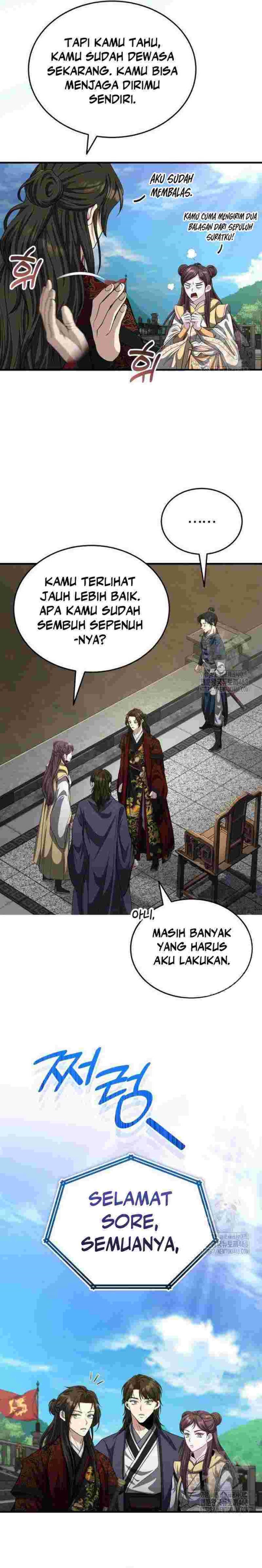 The Terminally Ill Young Master of the Baek Clan Chapter 54 Gambar 9