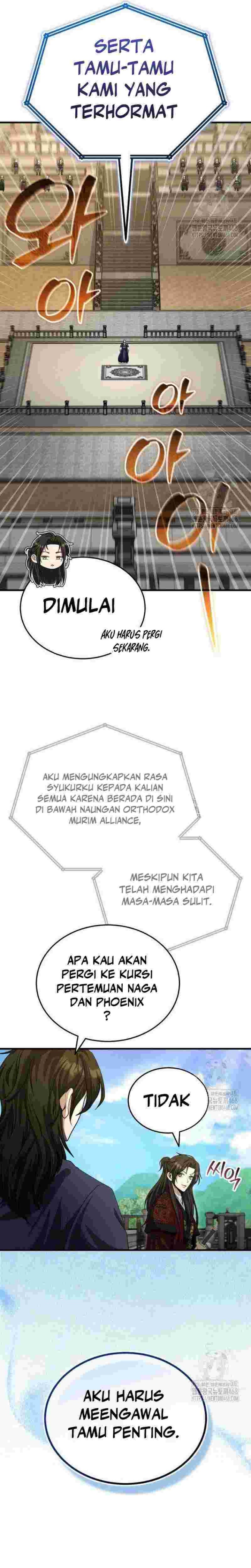 The Terminally Ill Young Master of the Baek Clan Chapter 54 Gambar 10