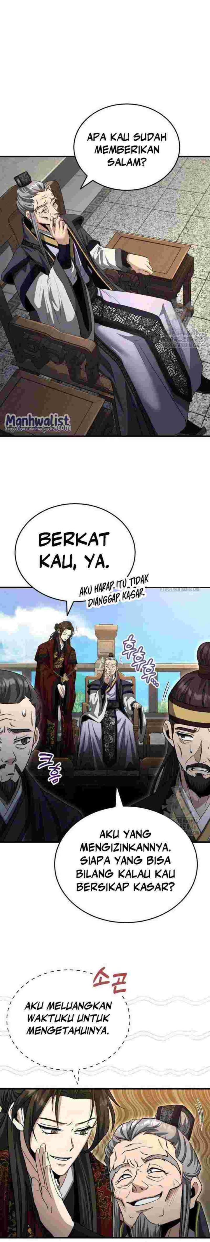 The Terminally Ill Young Master of the Baek Clan Chapter 54 Gambar 11