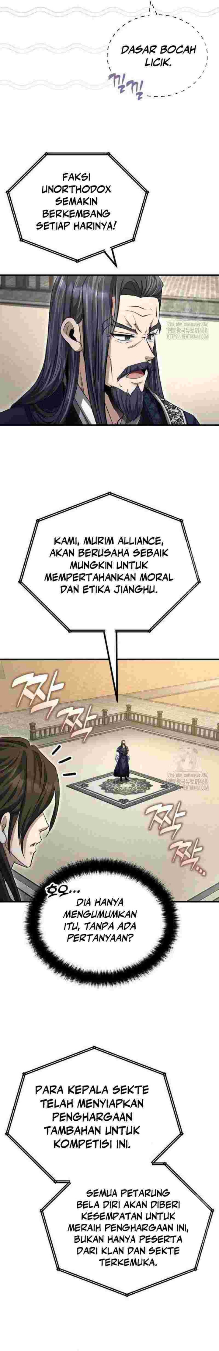 The Terminally Ill Young Master of the Baek Clan Chapter 54 Gambar 12