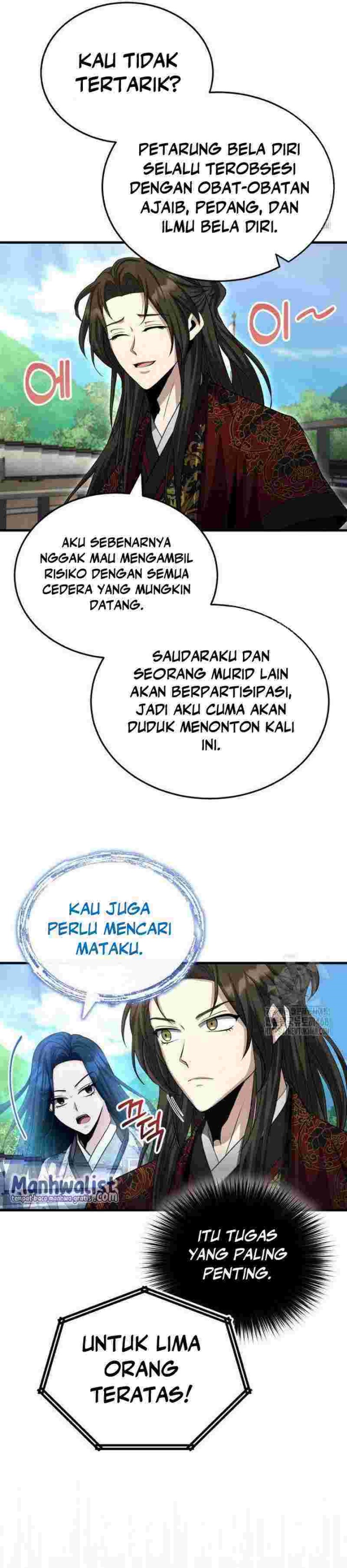 The Terminally Ill Young Master of the Baek Clan Chapter 54 Gambar 13
