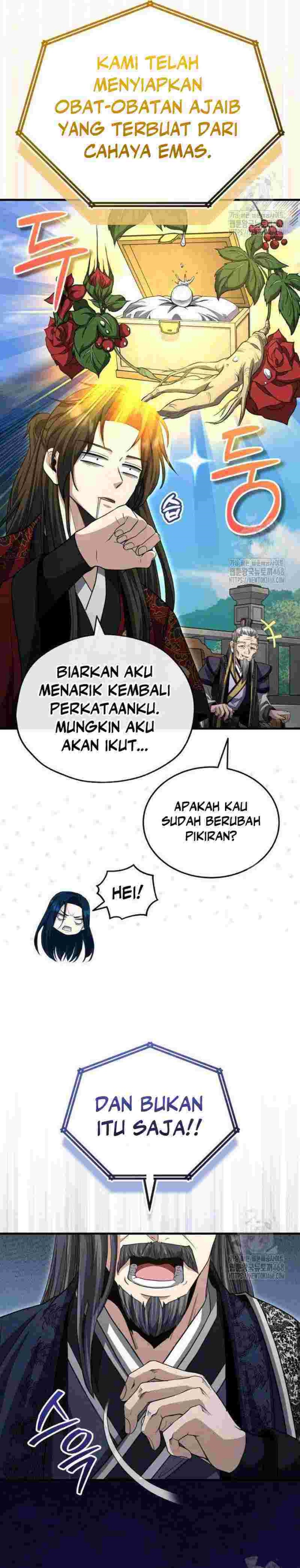 The Terminally Ill Young Master of the Baek Clan Chapter 54 Gambar 14