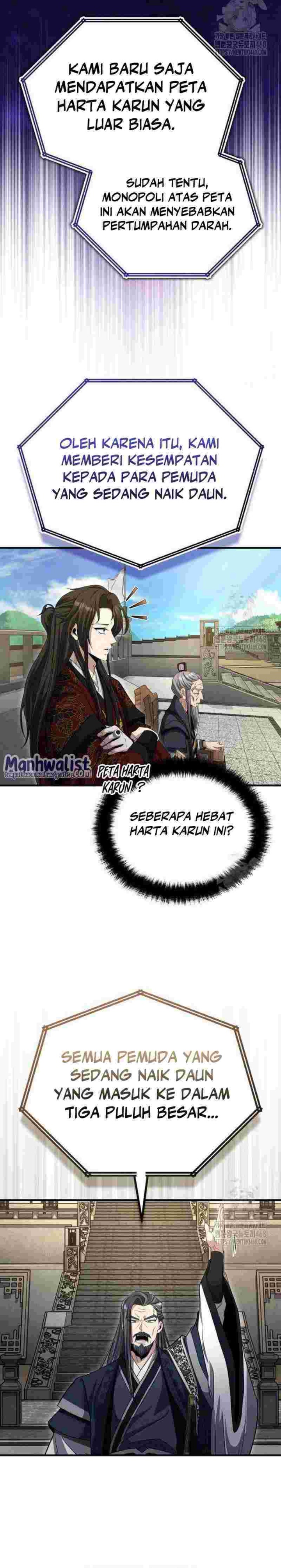 The Terminally Ill Young Master of the Baek Clan Chapter 54 Gambar 15