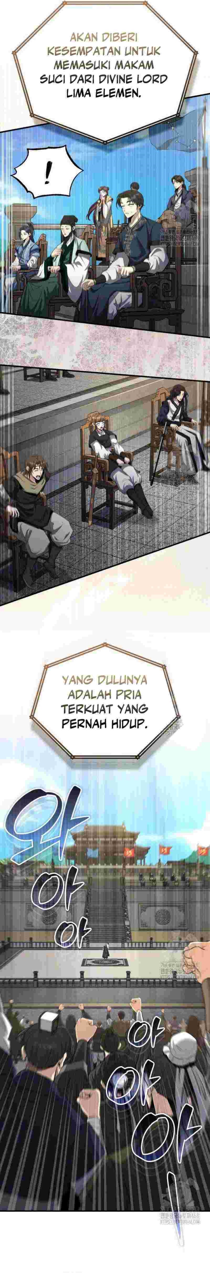The Terminally Ill Young Master of the Baek Clan Chapter 54 Gambar 16