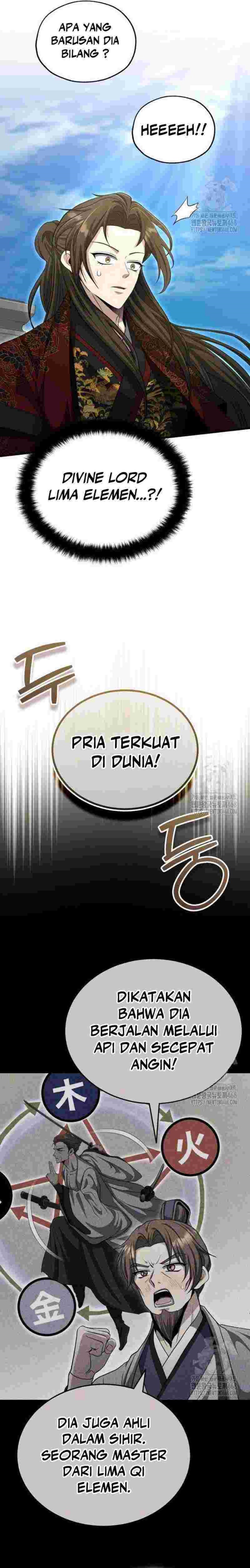 The Terminally Ill Young Master of the Baek Clan Chapter 54 Gambar 17
