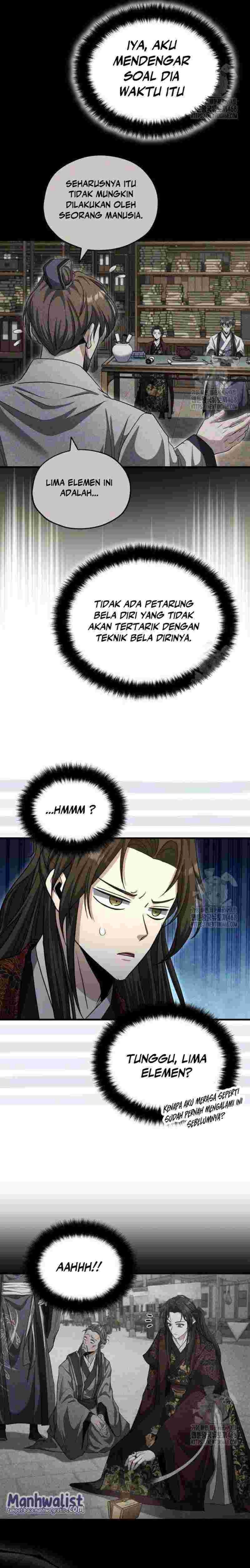 The Terminally Ill Young Master of the Baek Clan Chapter 54 Gambar 18