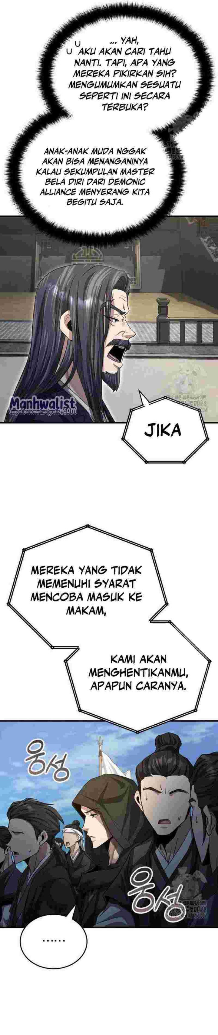 The Terminally Ill Young Master of the Baek Clan Chapter 54 Gambar 20