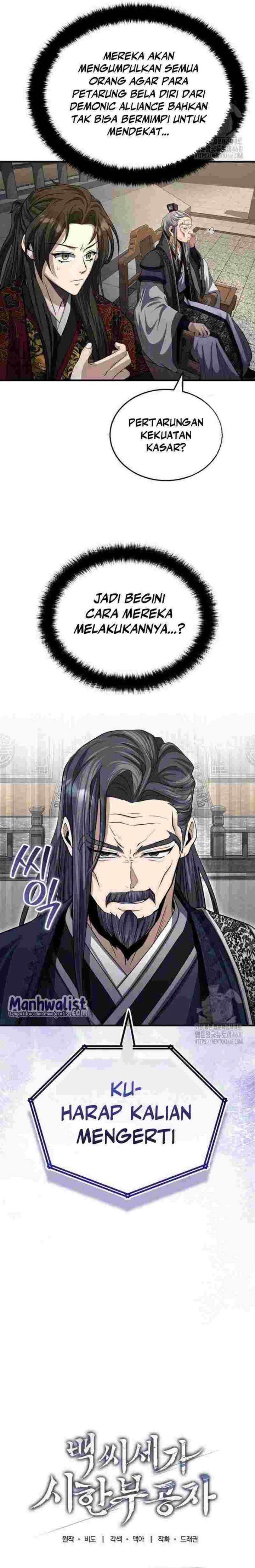 The Terminally Ill Young Master of the Baek Clan Chapter 54 Gambar 21