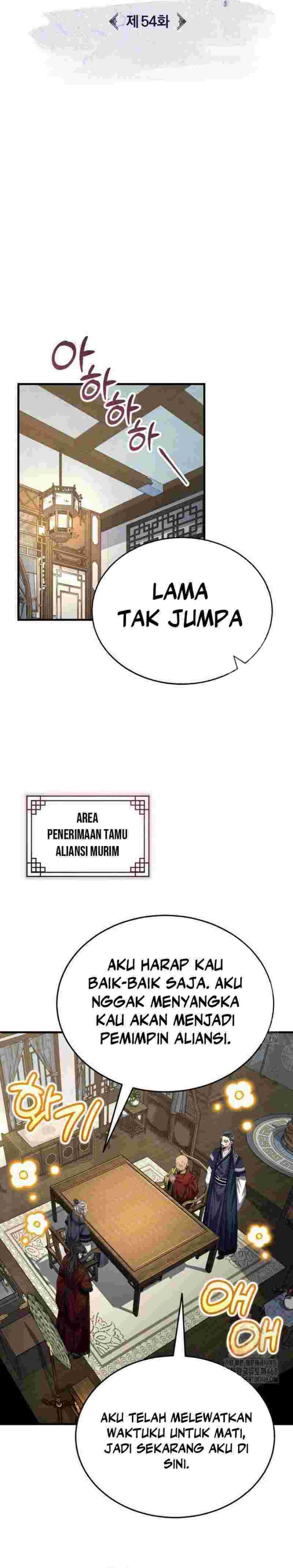 The Terminally Ill Young Master of the Baek Clan Chapter 54 Gambar 22