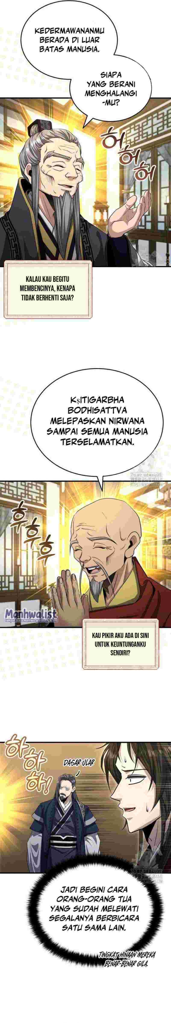 The Terminally Ill Young Master of the Baek Clan Chapter 54 Gambar 23