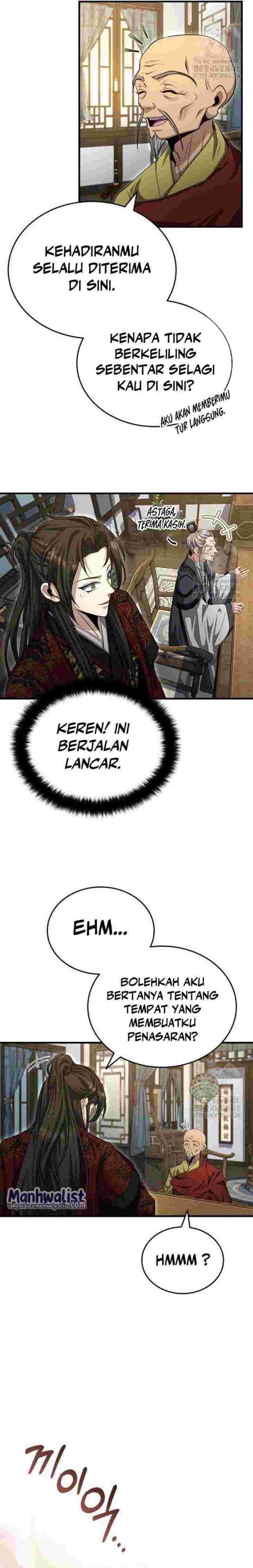 The Terminally Ill Young Master of the Baek Clan Chapter 54 Gambar 25