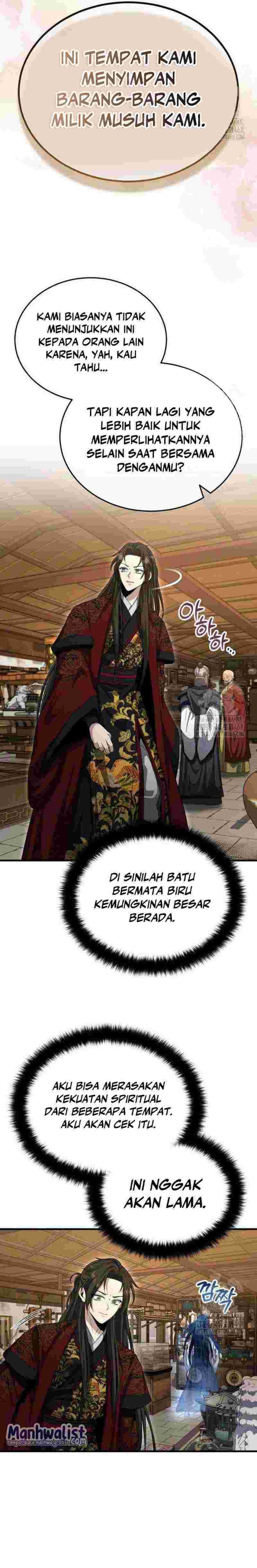 The Terminally Ill Young Master of the Baek Clan Chapter 54 Gambar 26
