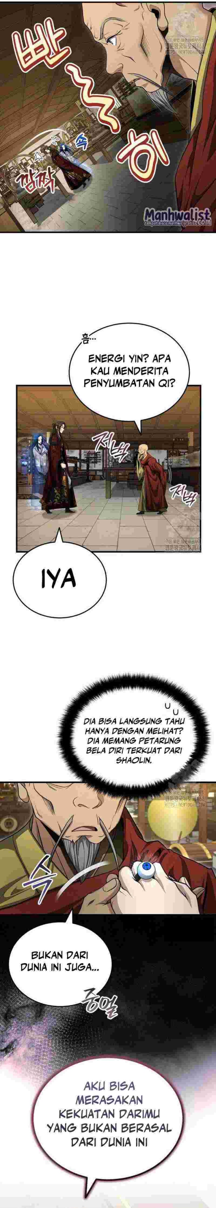 The Terminally Ill Young Master of the Baek Clan Chapter 54 Gambar 27