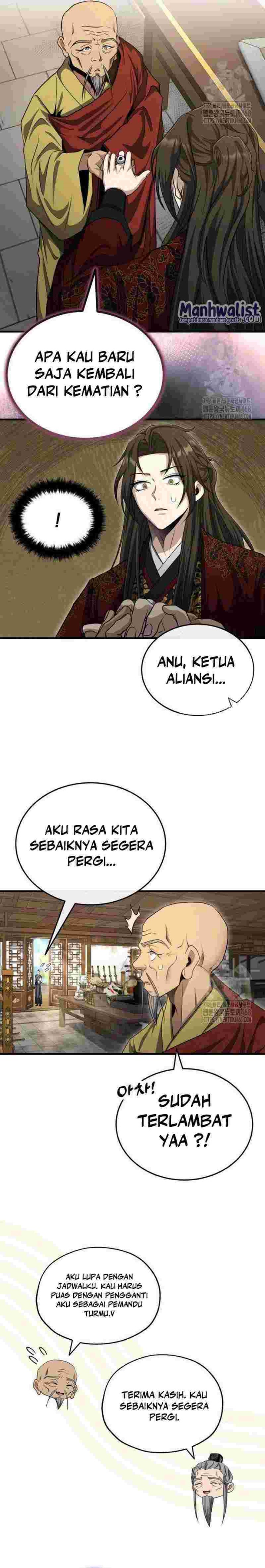 The Terminally Ill Young Master of the Baek Clan Chapter 54 Gambar 28