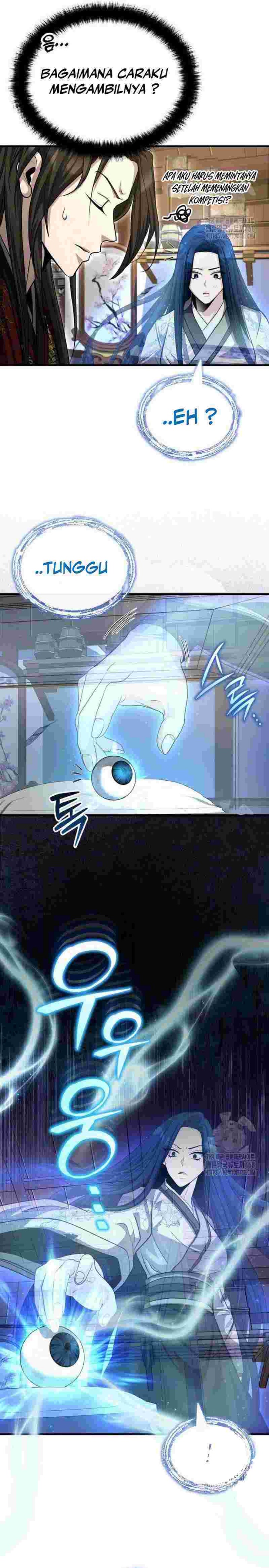 The Terminally Ill Young Master of the Baek Clan Chapter 54 Gambar 30