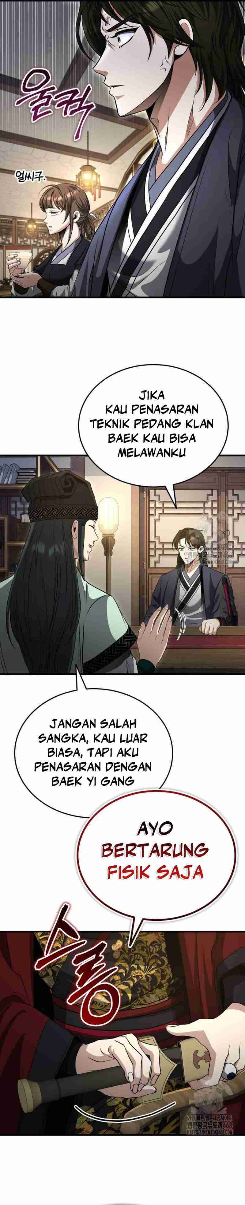 The Terminally Ill Young Master of the Baek Clan Chapter 55 Gambar 18