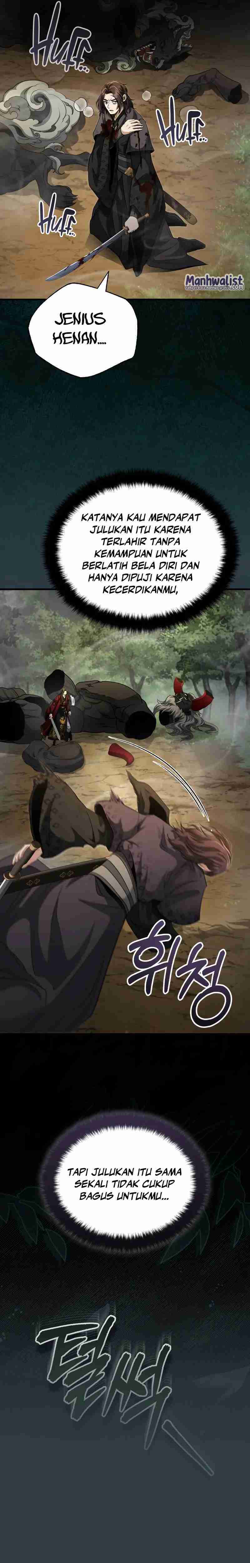 The Terminally Ill Young Master of the Baek Clan Chapter 58 Gambar 9