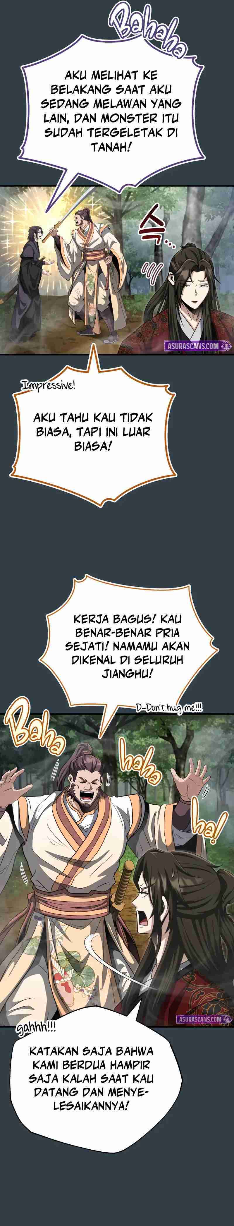 The Terminally Ill Young Master of the Baek Clan Chapter 58 Gambar 17