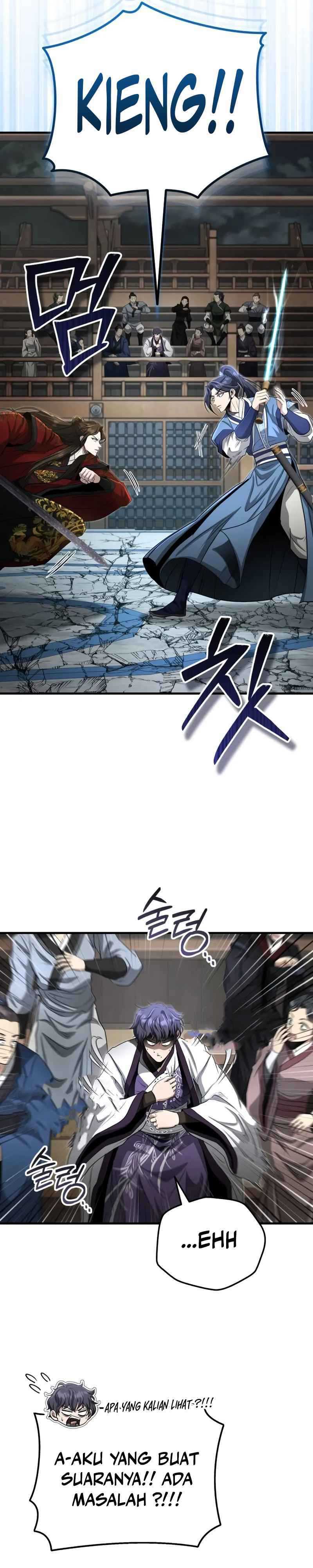 The Terminally Ill Young Master of the Baek Clan Chapter 61 Gambar 3