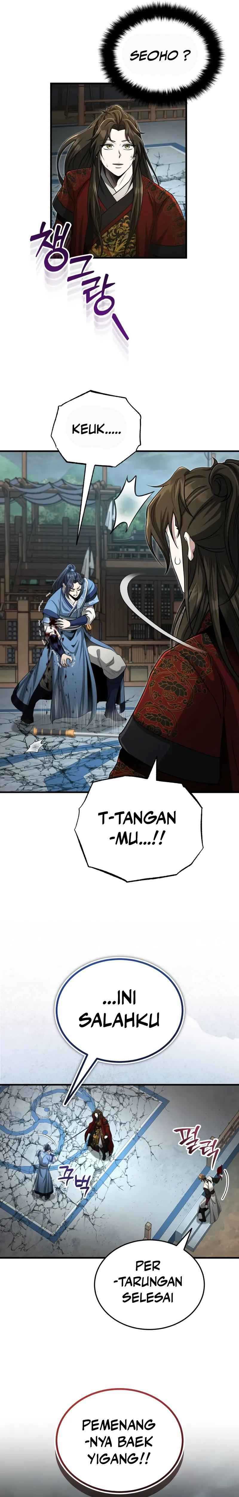The Terminally Ill Young Master of the Baek Clan Chapter 61 Gambar 4