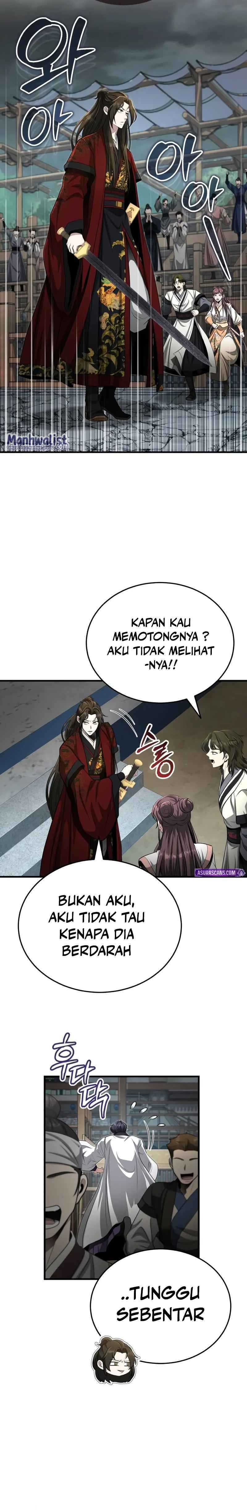 The Terminally Ill Young Master of the Baek Clan Chapter 61 Gambar 5