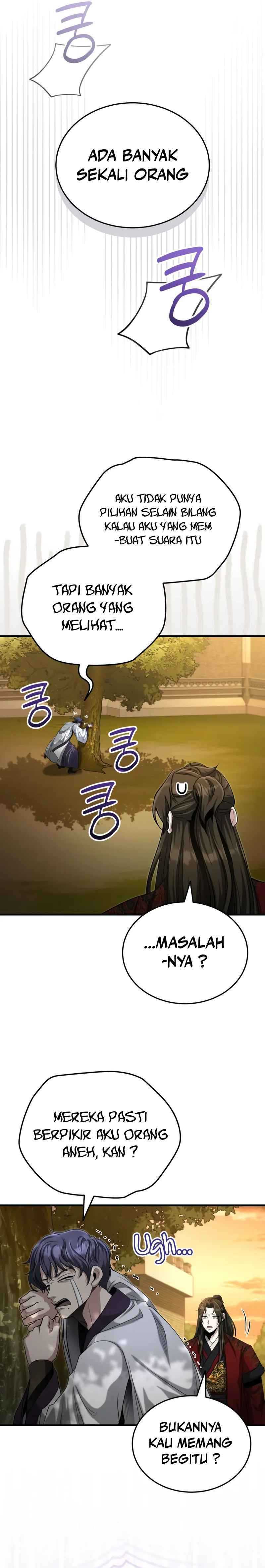 The Terminally Ill Young Master of the Baek Clan Chapter 61 Gambar 6