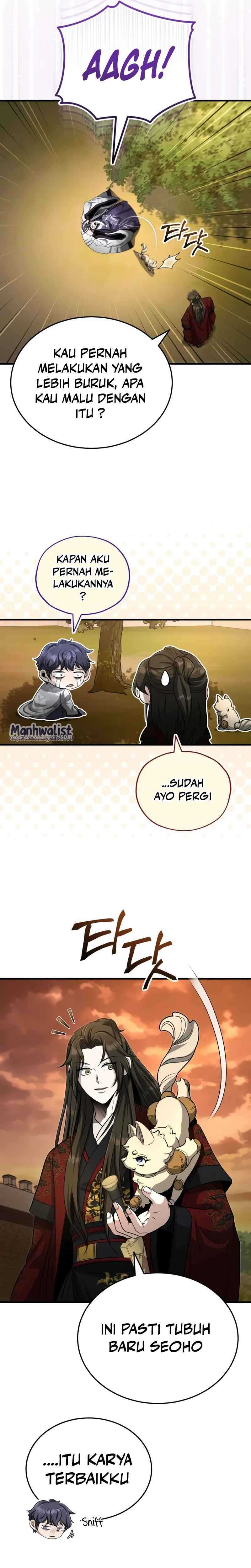 The Terminally Ill Young Master of the Baek Clan Chapter 61 Gambar 7