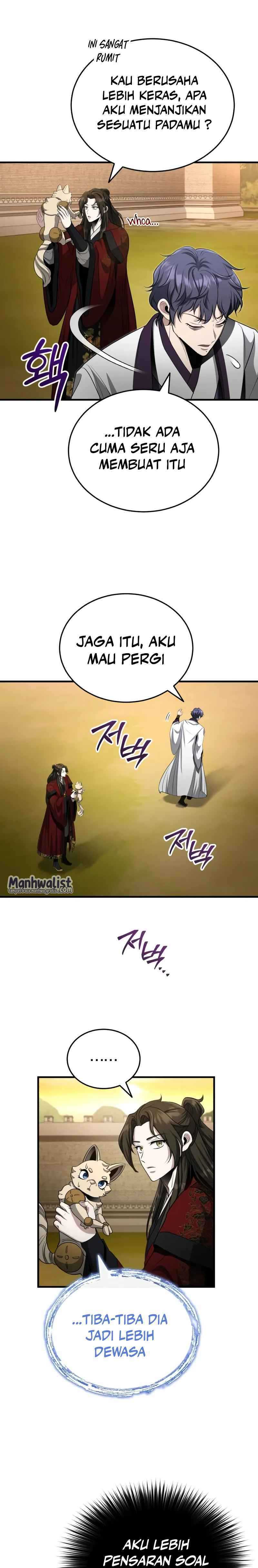 The Terminally Ill Young Master of the Baek Clan Chapter 61 Gambar 8