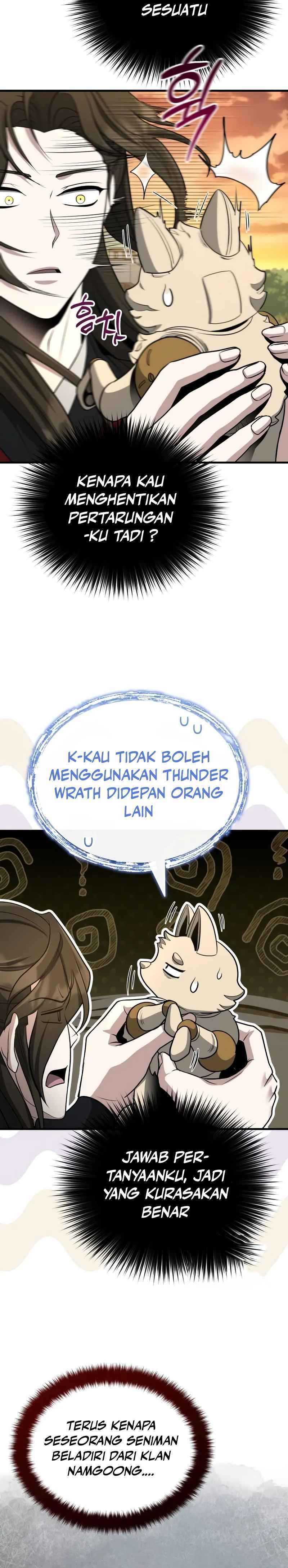 The Terminally Ill Young Master of the Baek Clan Chapter 61 Gambar 9