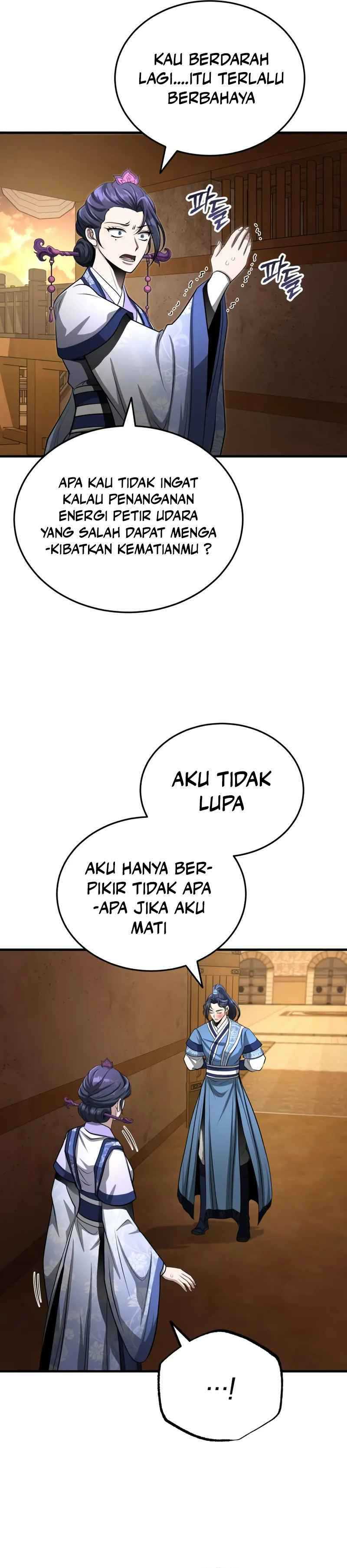 The Terminally Ill Young Master of the Baek Clan Chapter 61 Gambar 11