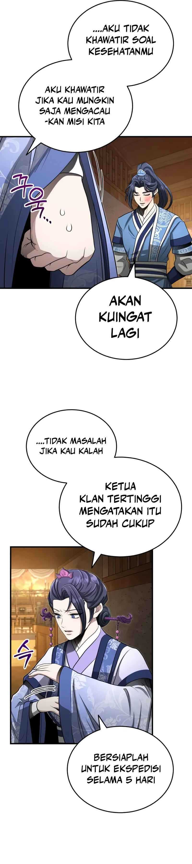 The Terminally Ill Young Master of the Baek Clan Chapter 61 Gambar 12