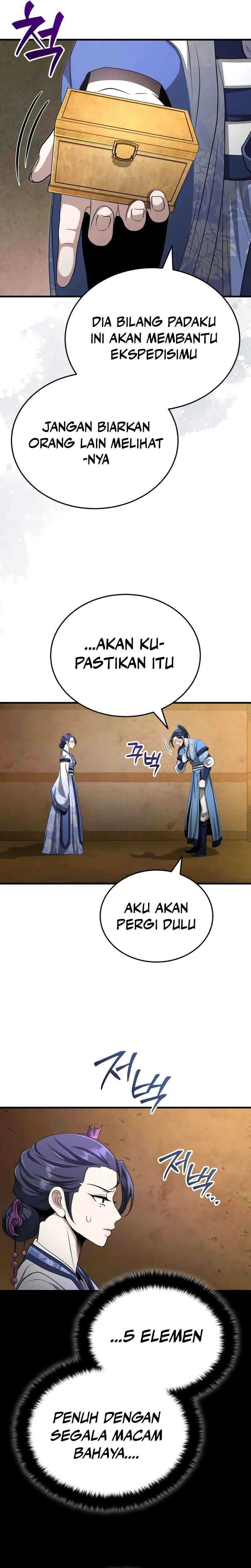 The Terminally Ill Young Master of the Baek Clan Chapter 61 Gambar 13