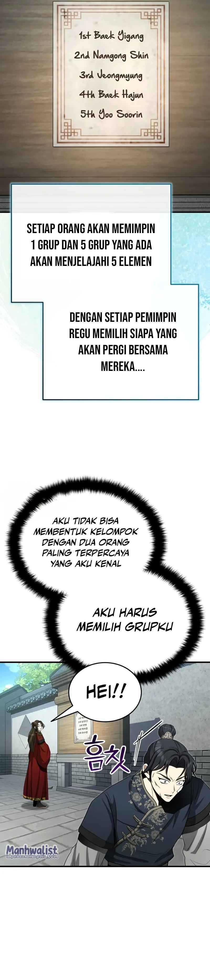 The Terminally Ill Young Master of the Baek Clan Chapter 61 Gambar 15