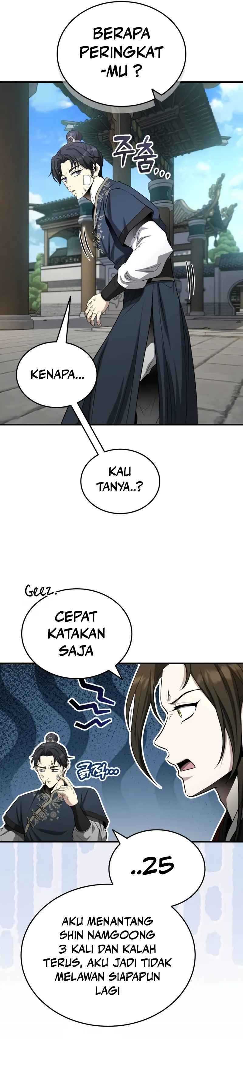 The Terminally Ill Young Master of the Baek Clan Chapter 61 Gambar 16