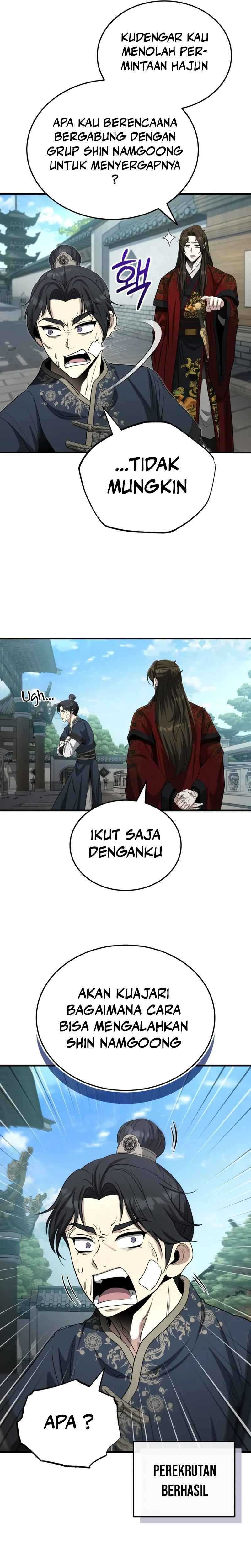 The Terminally Ill Young Master of the Baek Clan Chapter 61 Gambar 17