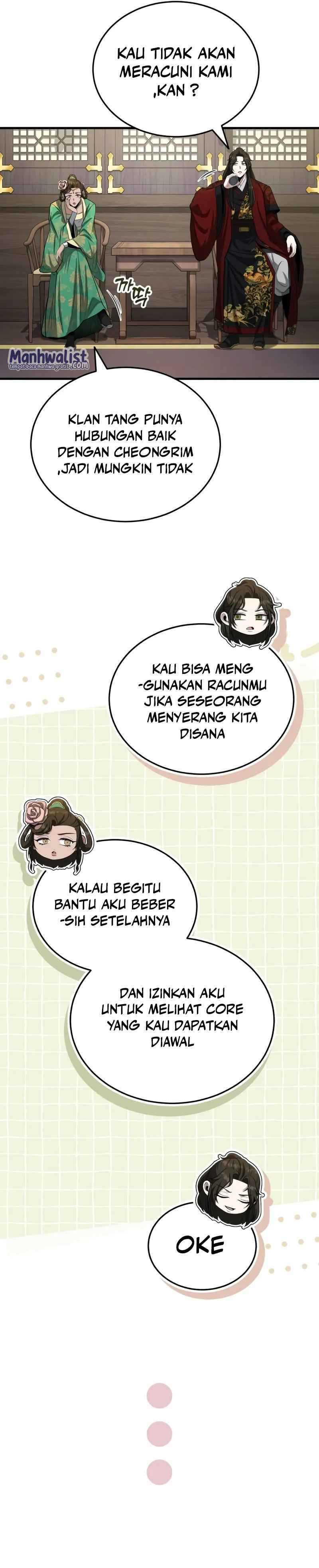 The Terminally Ill Young Master of the Baek Clan Chapter 61 Gambar 19