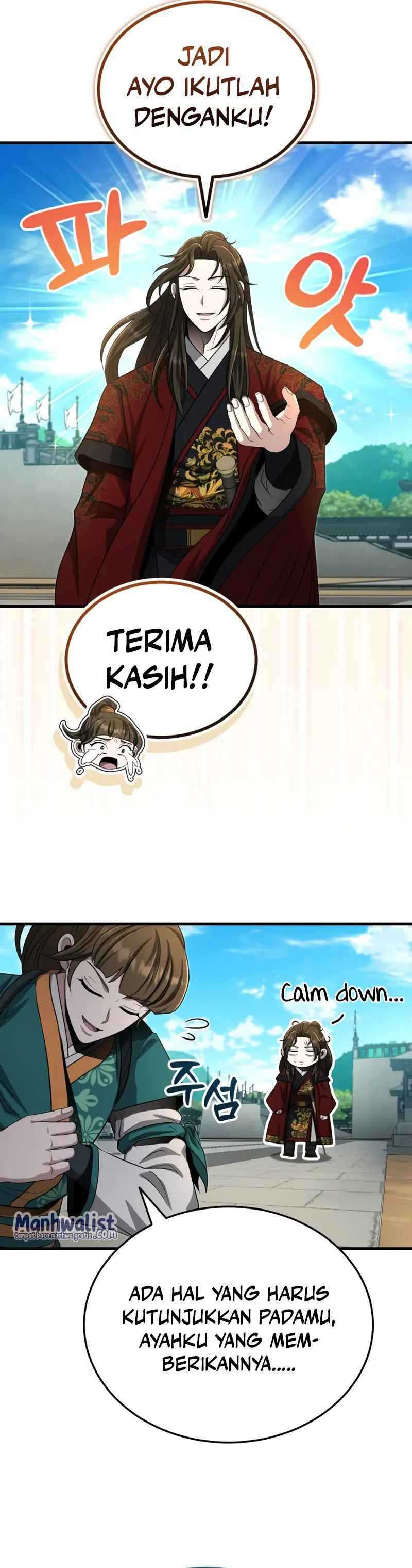 The Terminally Ill Young Master of the Baek Clan Chapter 61 Gambar 21